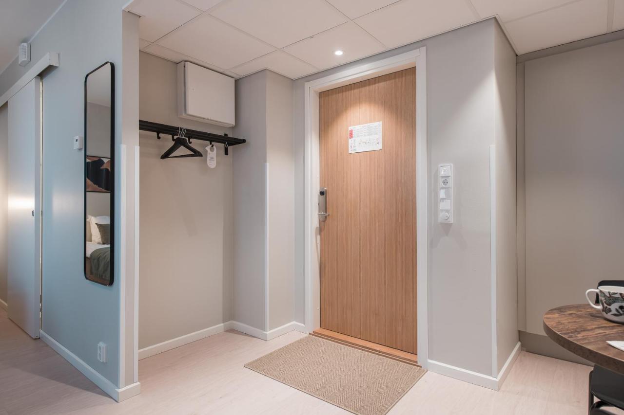Forenom Aparthotel Tampere Kauppakatu Luaran gambar