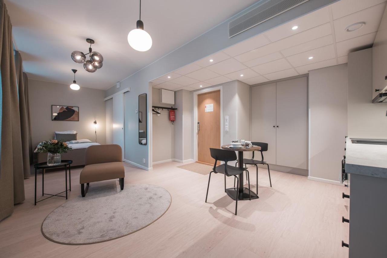 Forenom Aparthotel Tampere Kauppakatu Luaran gambar