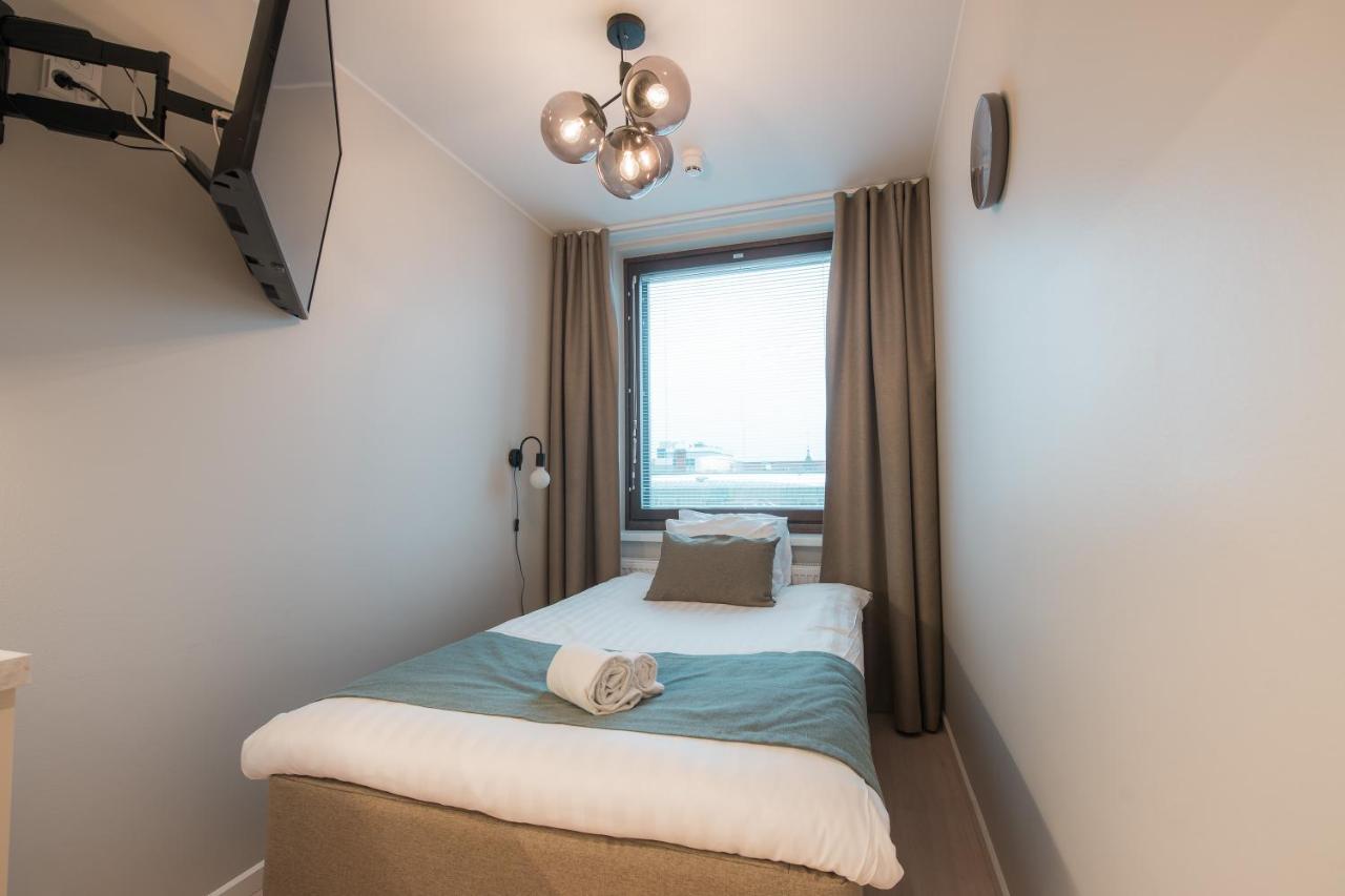 Forenom Aparthotel Tampere Kauppakatu Luaran gambar