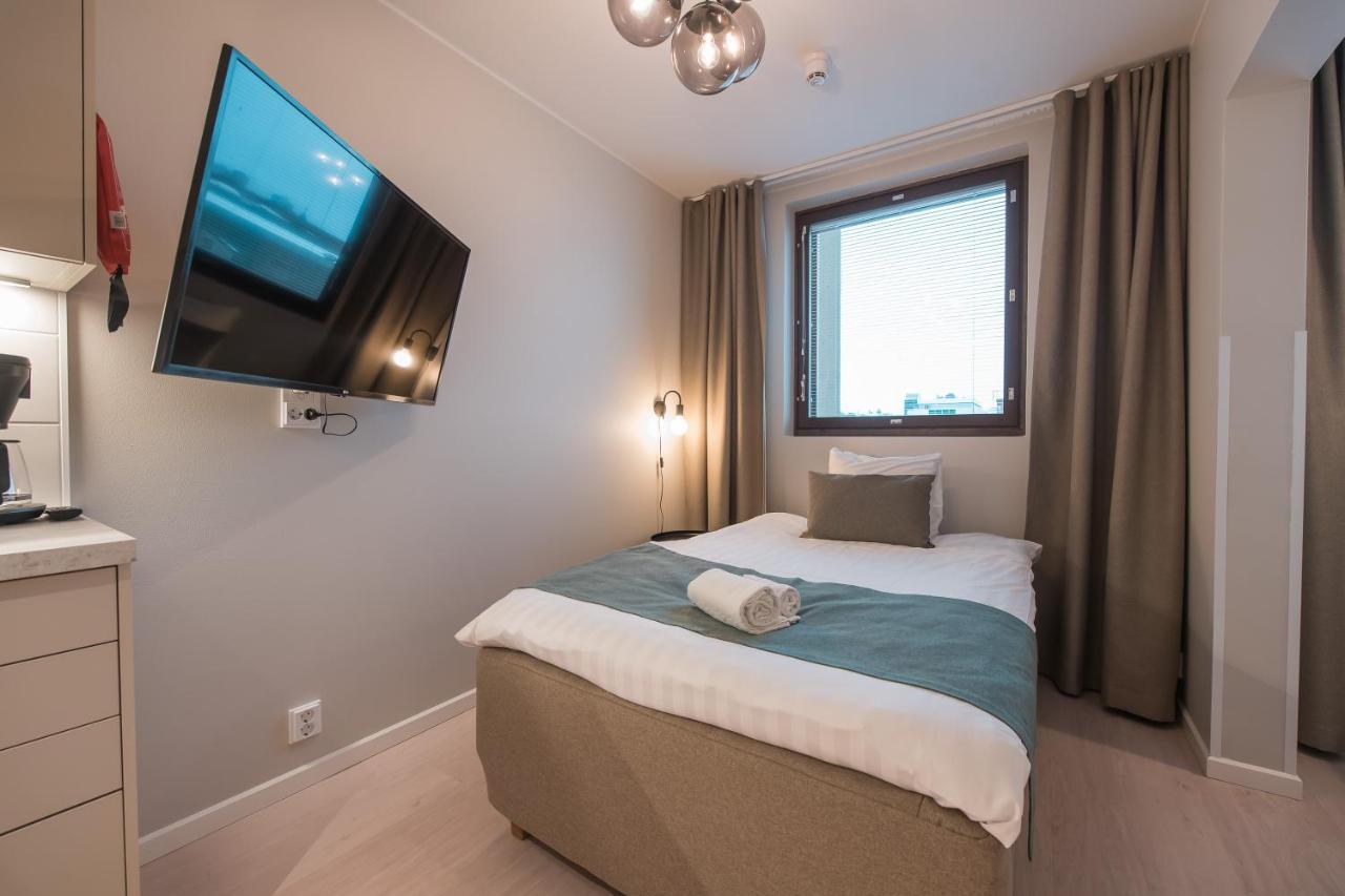Forenom Aparthotel Tampere Kauppakatu Luaran gambar