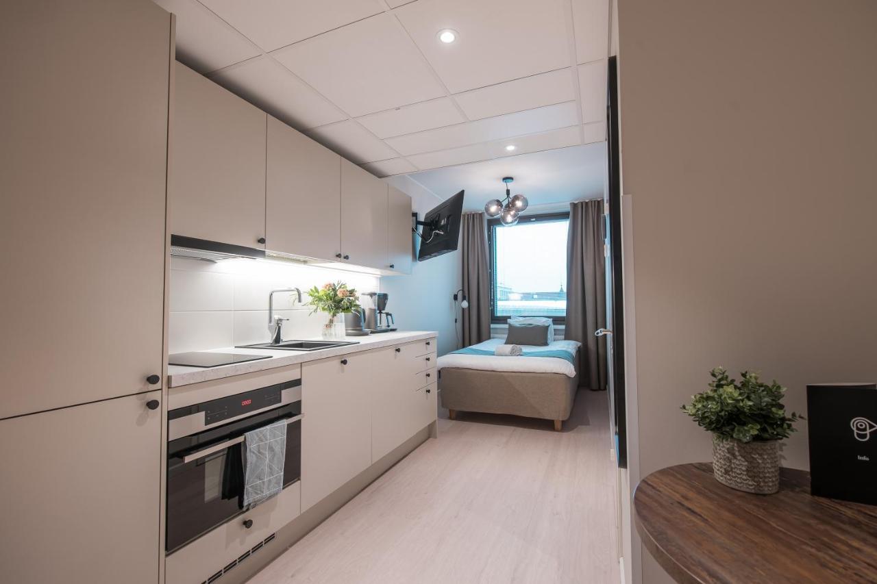 Forenom Aparthotel Tampere Kauppakatu Luaran gambar