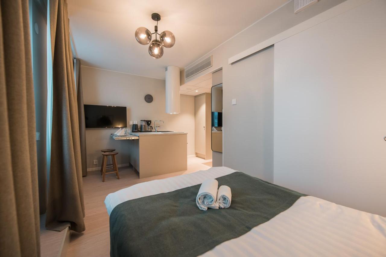 Forenom Aparthotel Tampere Kauppakatu Luaran gambar
