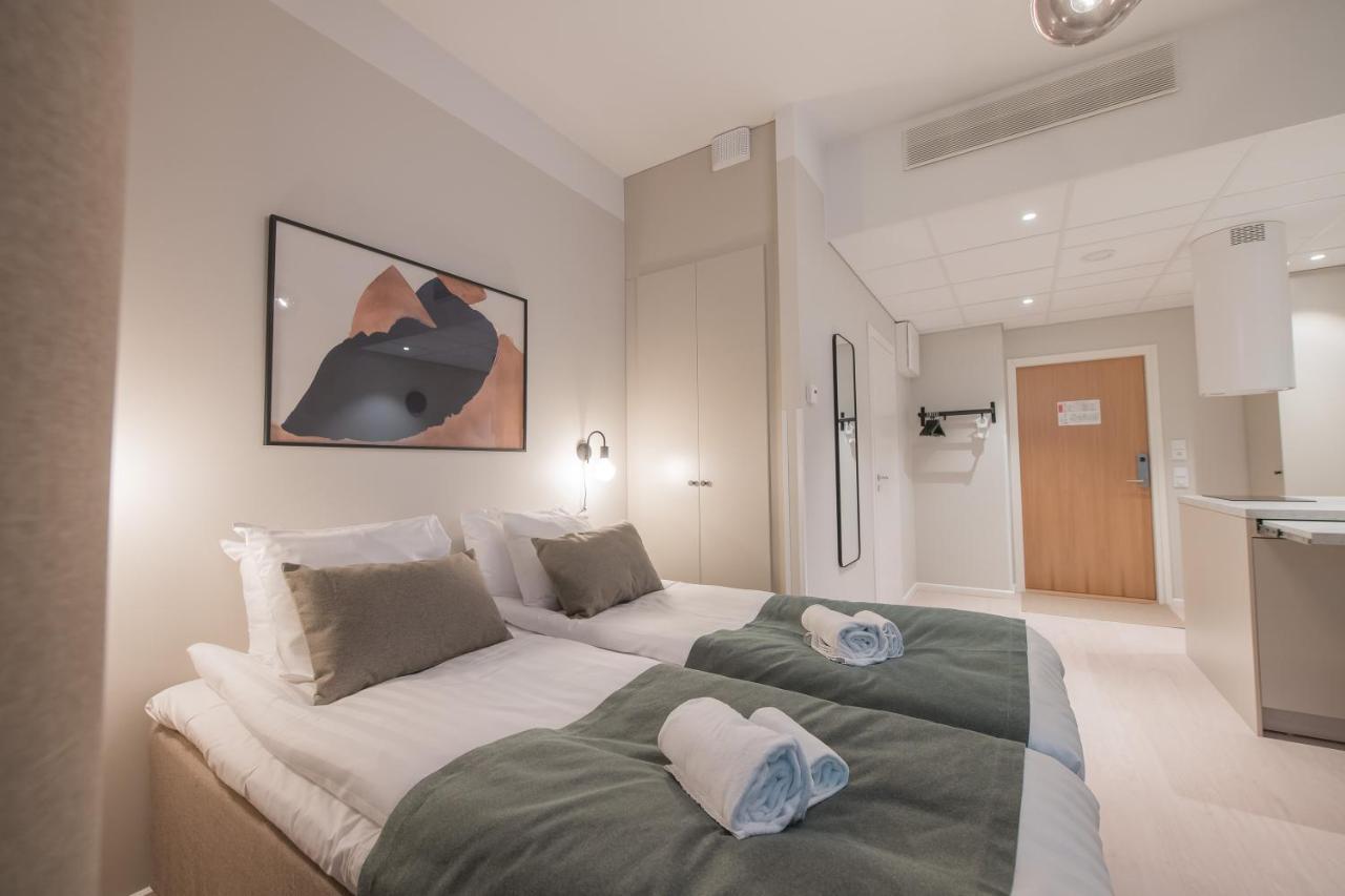 Forenom Aparthotel Tampere Kauppakatu Luaran gambar