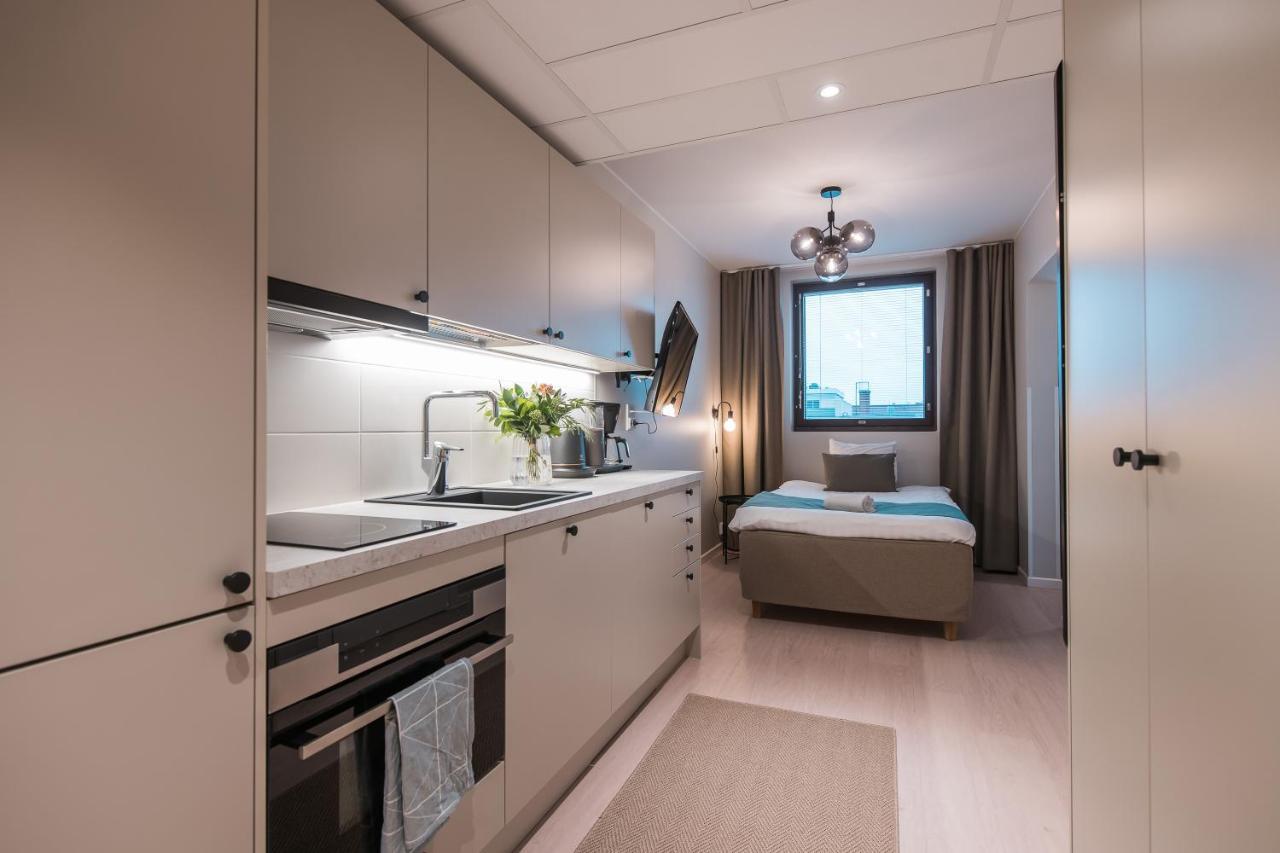 Forenom Aparthotel Tampere Kauppakatu Luaran gambar