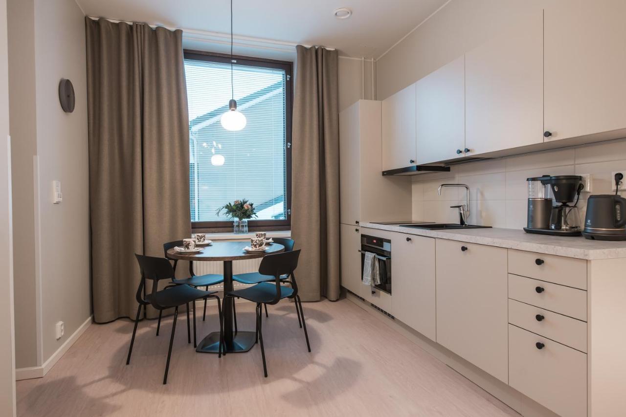 Forenom Aparthotel Tampere Kauppakatu Luaran gambar