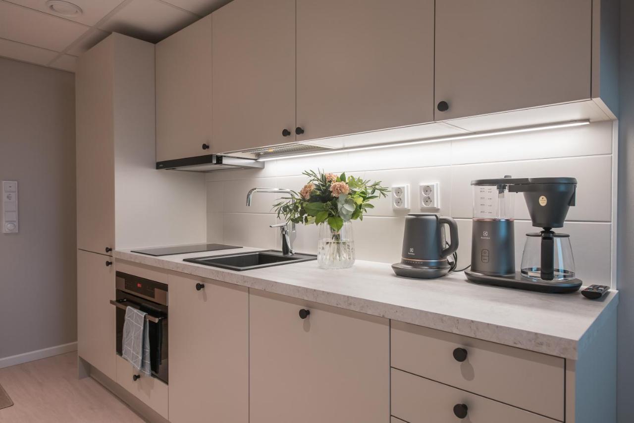 Forenom Aparthotel Tampere Kauppakatu Luaran gambar