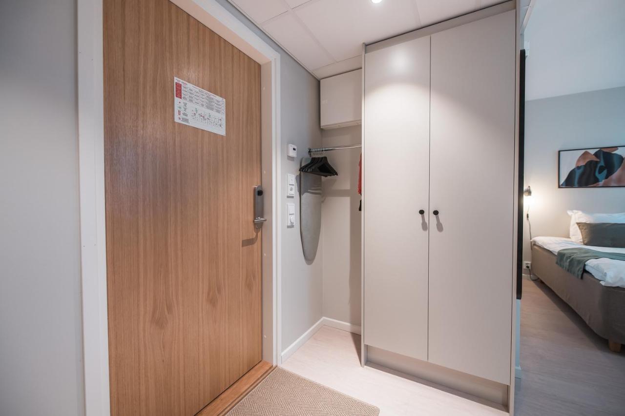 Forenom Aparthotel Tampere Kauppakatu Luaran gambar