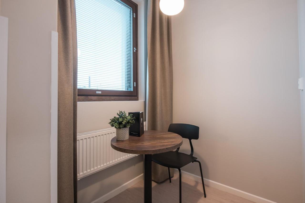 Forenom Aparthotel Tampere Kauppakatu Luaran gambar