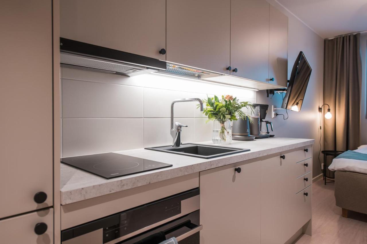 Forenom Aparthotel Tampere Kauppakatu Luaran gambar