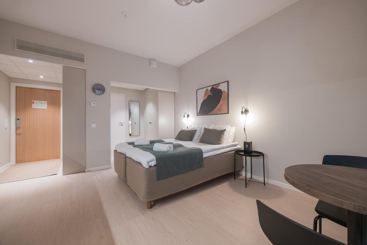 Forenom Aparthotel Tampere Kauppakatu Luaran gambar