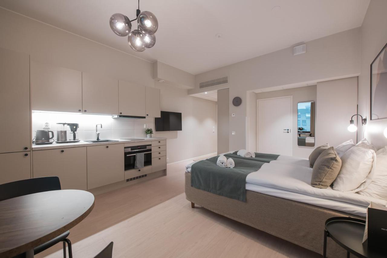 Forenom Aparthotel Tampere Kauppakatu Luaran gambar