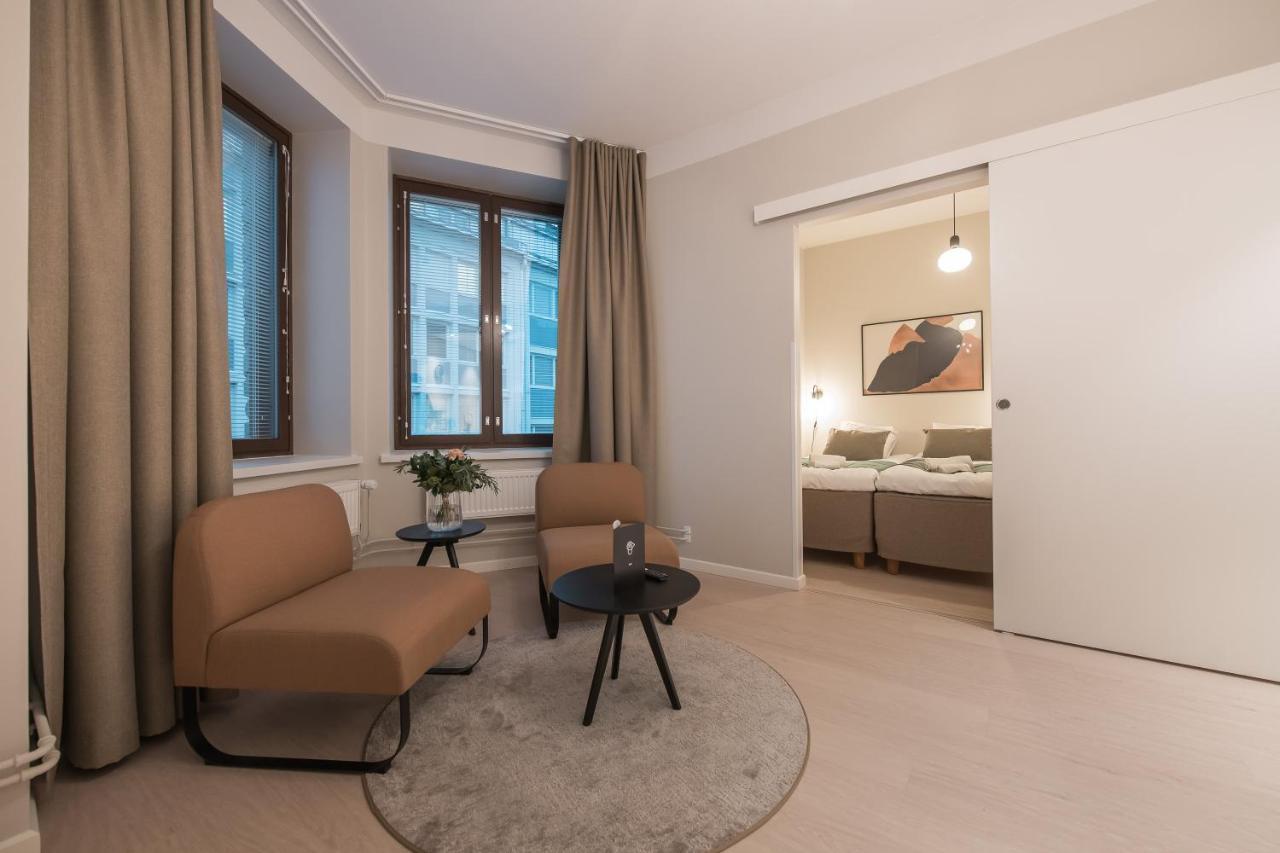 Forenom Aparthotel Tampere Kauppakatu Luaran gambar