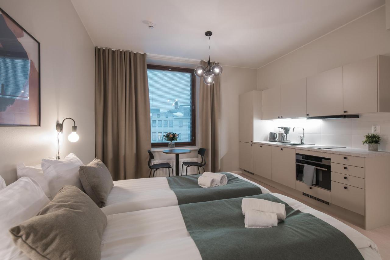Forenom Aparthotel Tampere Kauppakatu Luaran gambar
