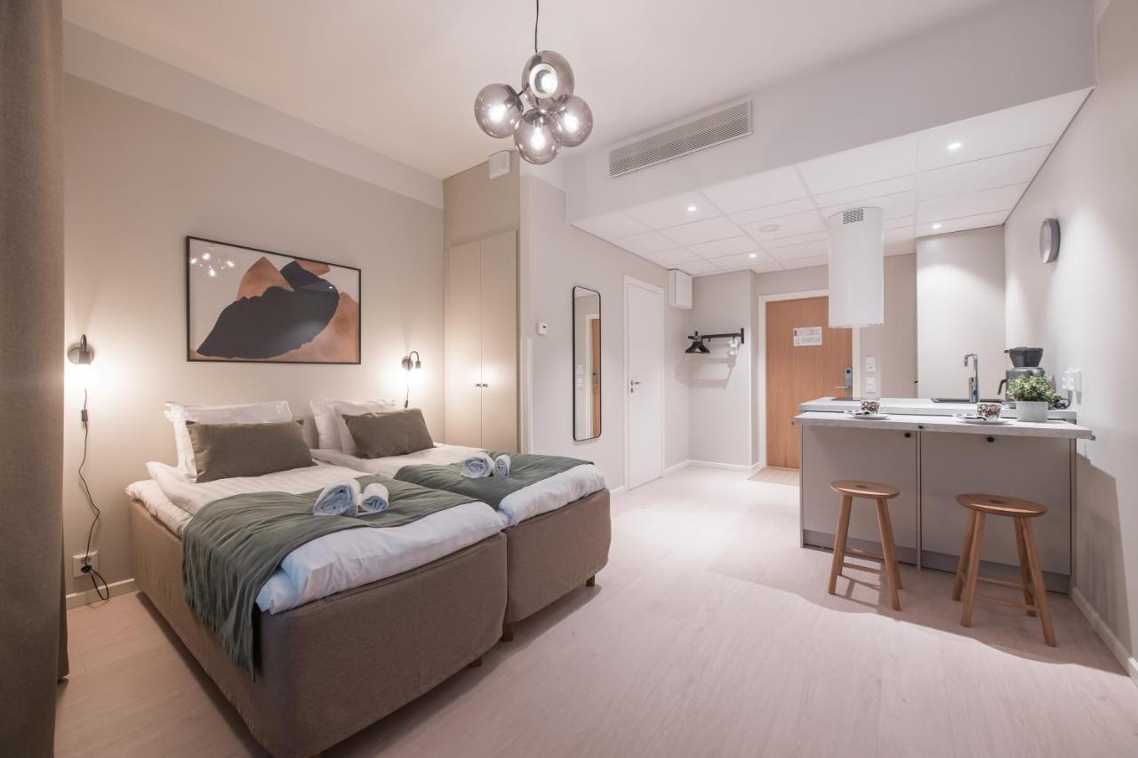Forenom Aparthotel Tampere Kauppakatu Luaran gambar