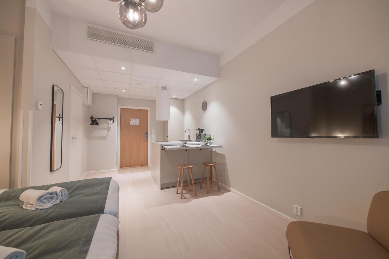 Forenom Aparthotel Tampere Kauppakatu Luaran gambar
