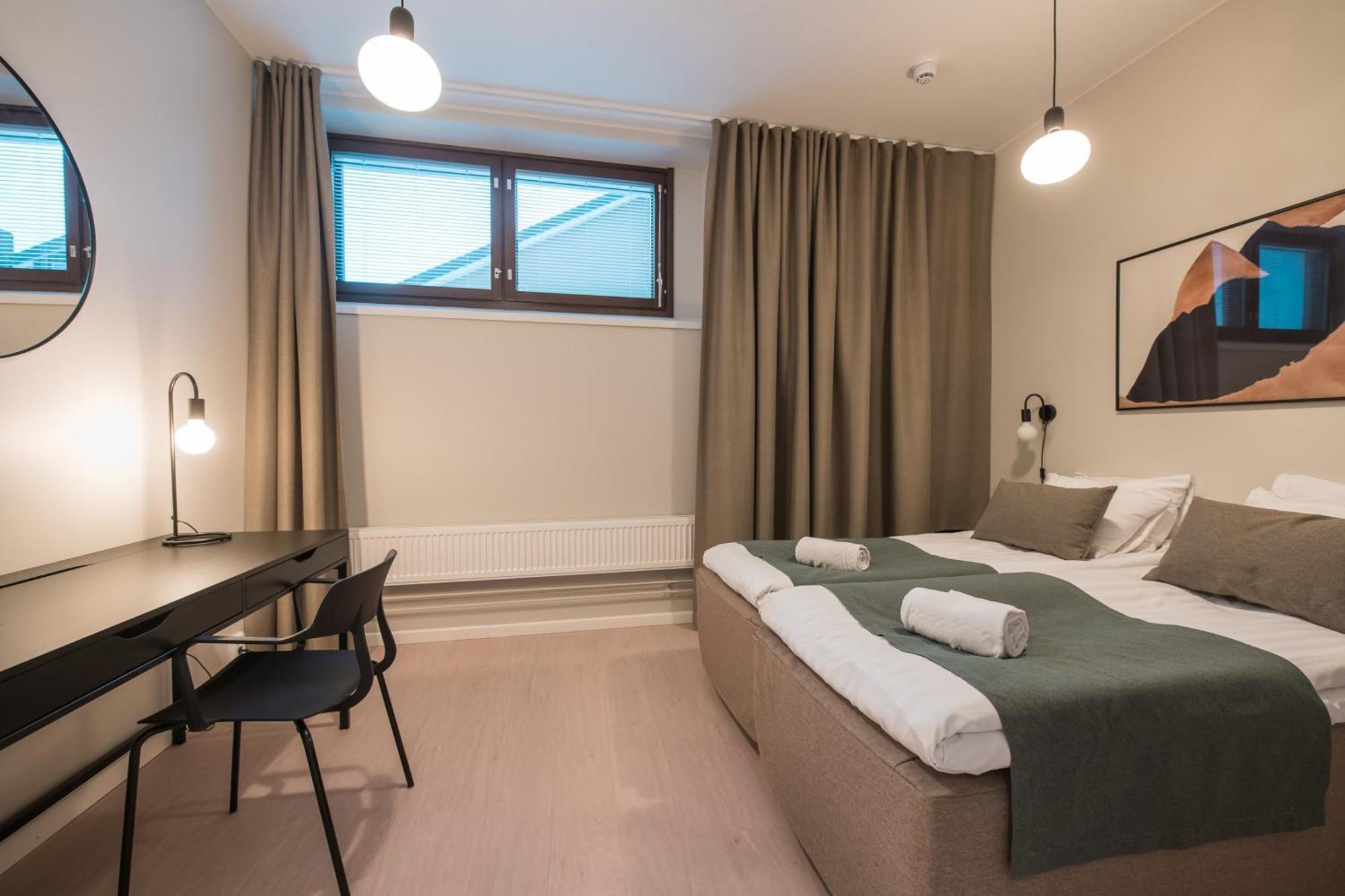 Forenom Aparthotel Tampere Kauppakatu Luaran gambar