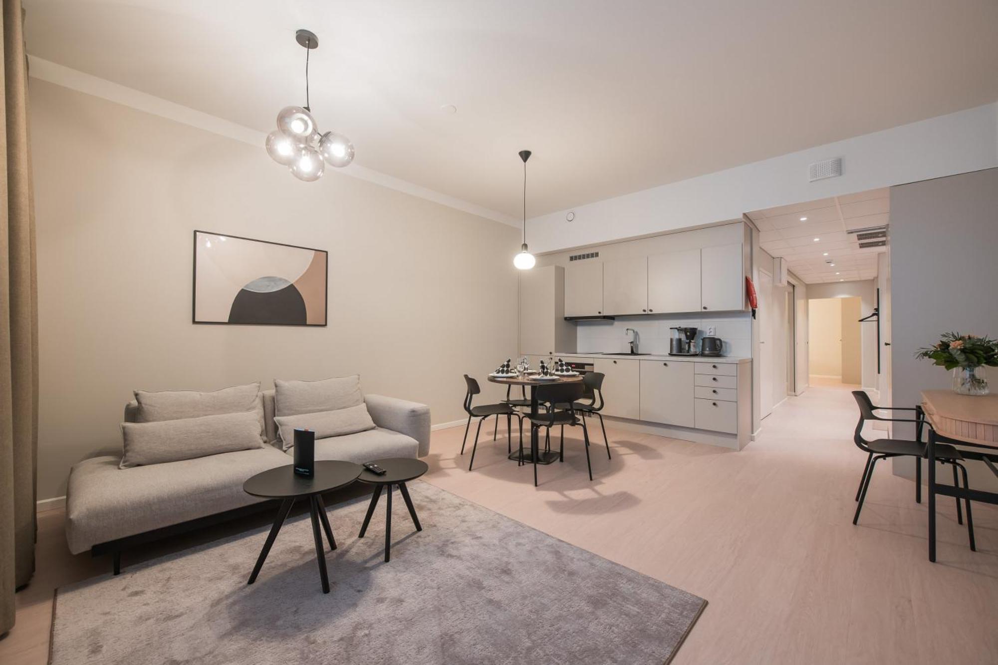 Forenom Aparthotel Tampere Kauppakatu Luaran gambar