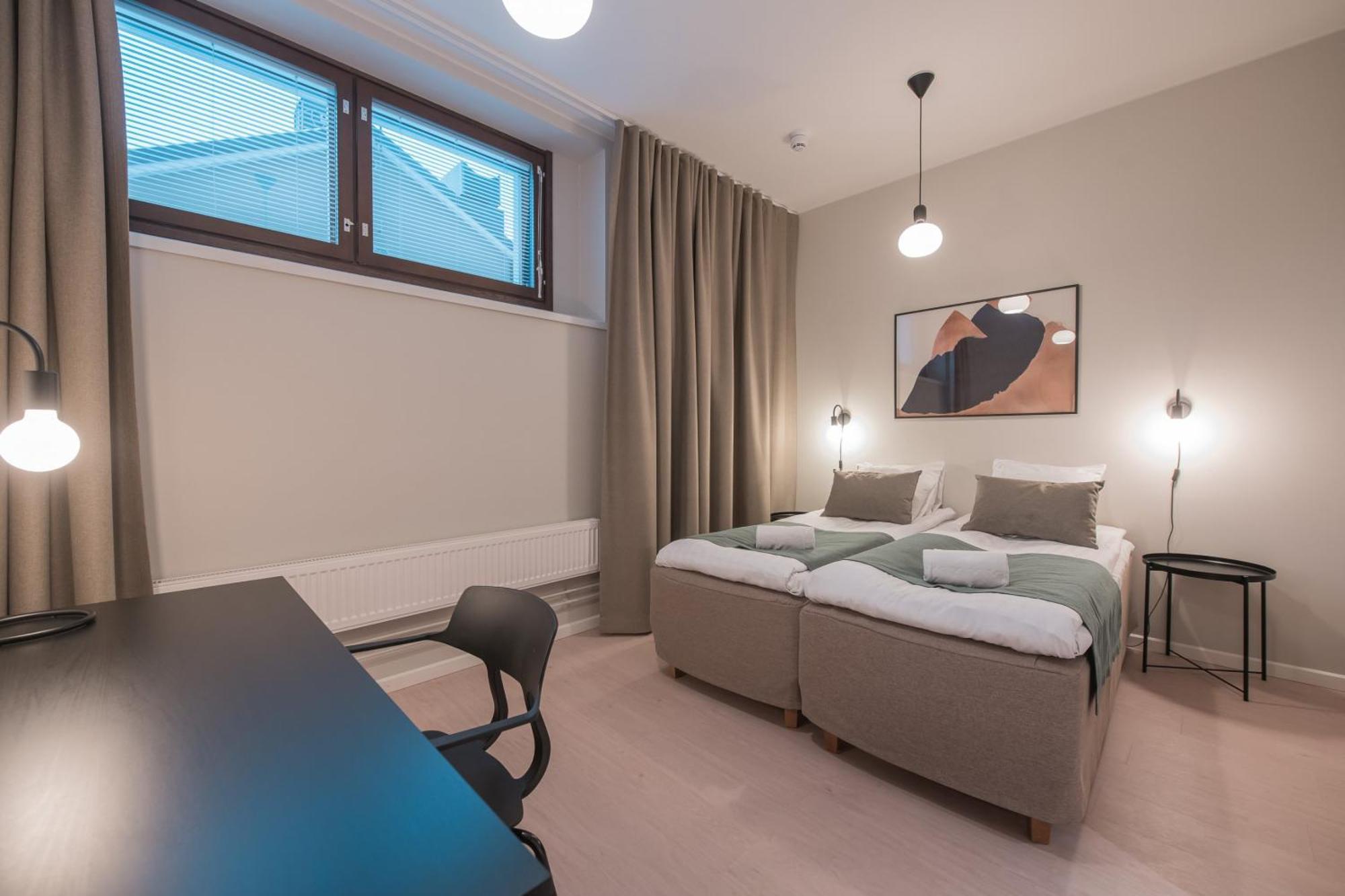 Forenom Aparthotel Tampere Kauppakatu Luaran gambar
