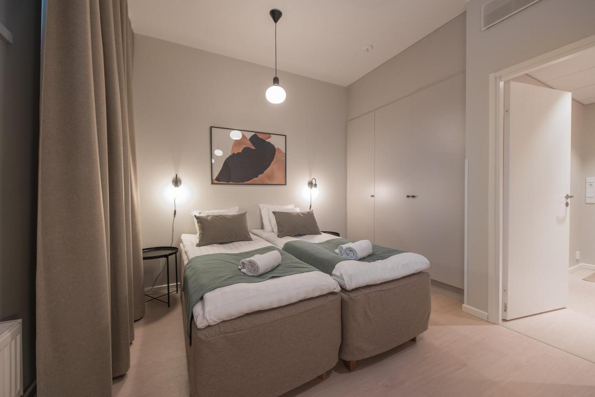 Forenom Aparthotel Tampere Kauppakatu Luaran gambar
