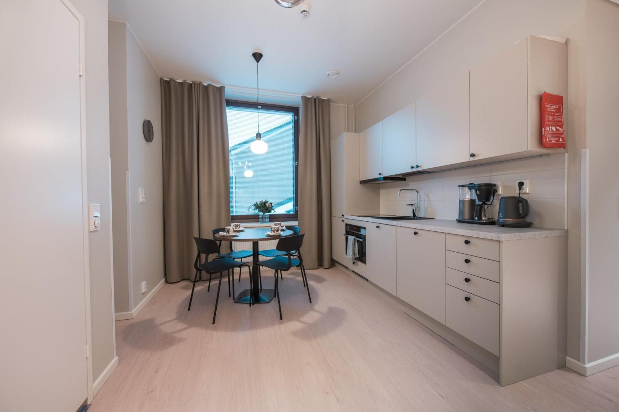 Forenom Aparthotel Tampere Kauppakatu Luaran gambar