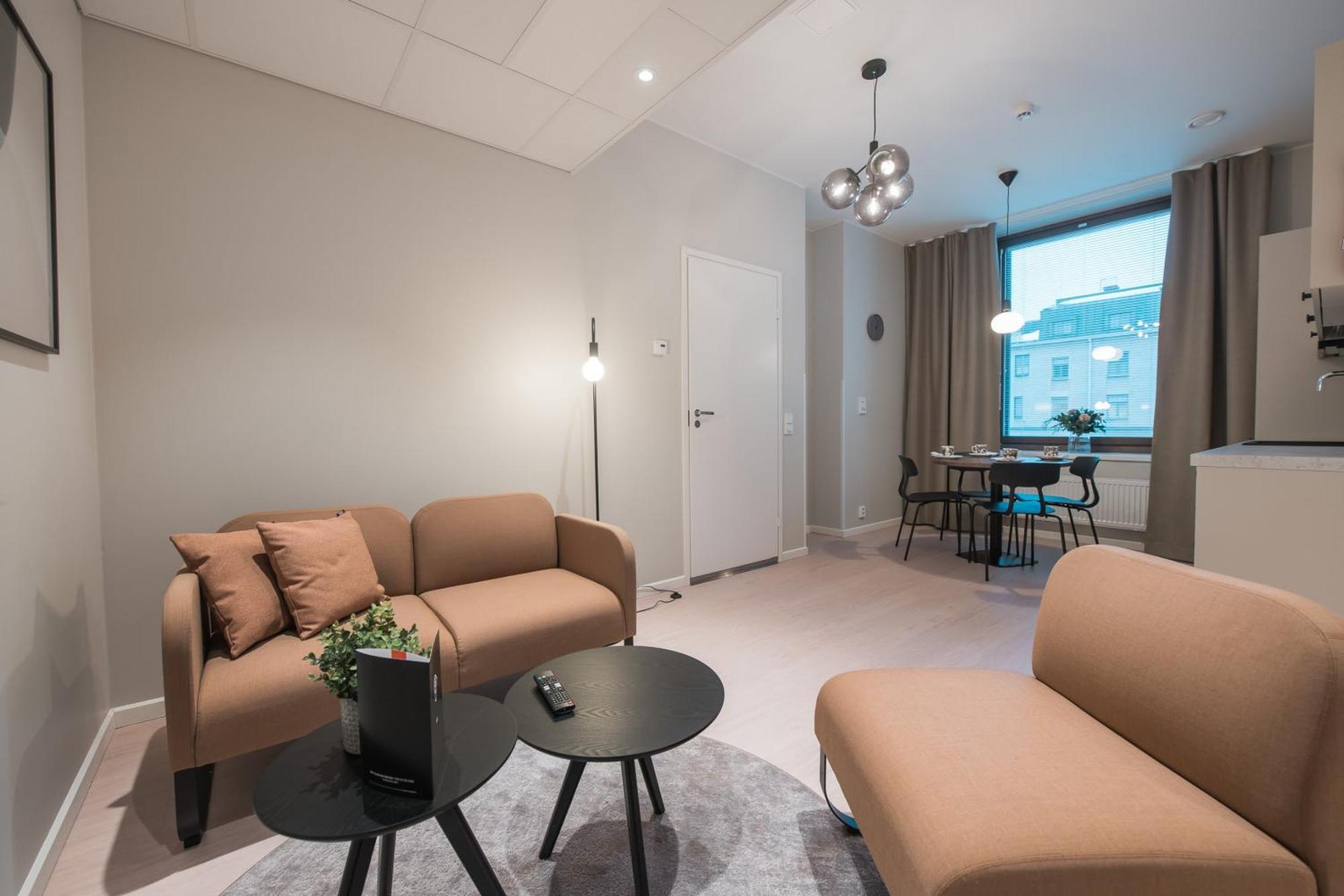 Forenom Aparthotel Tampere Kauppakatu Luaran gambar