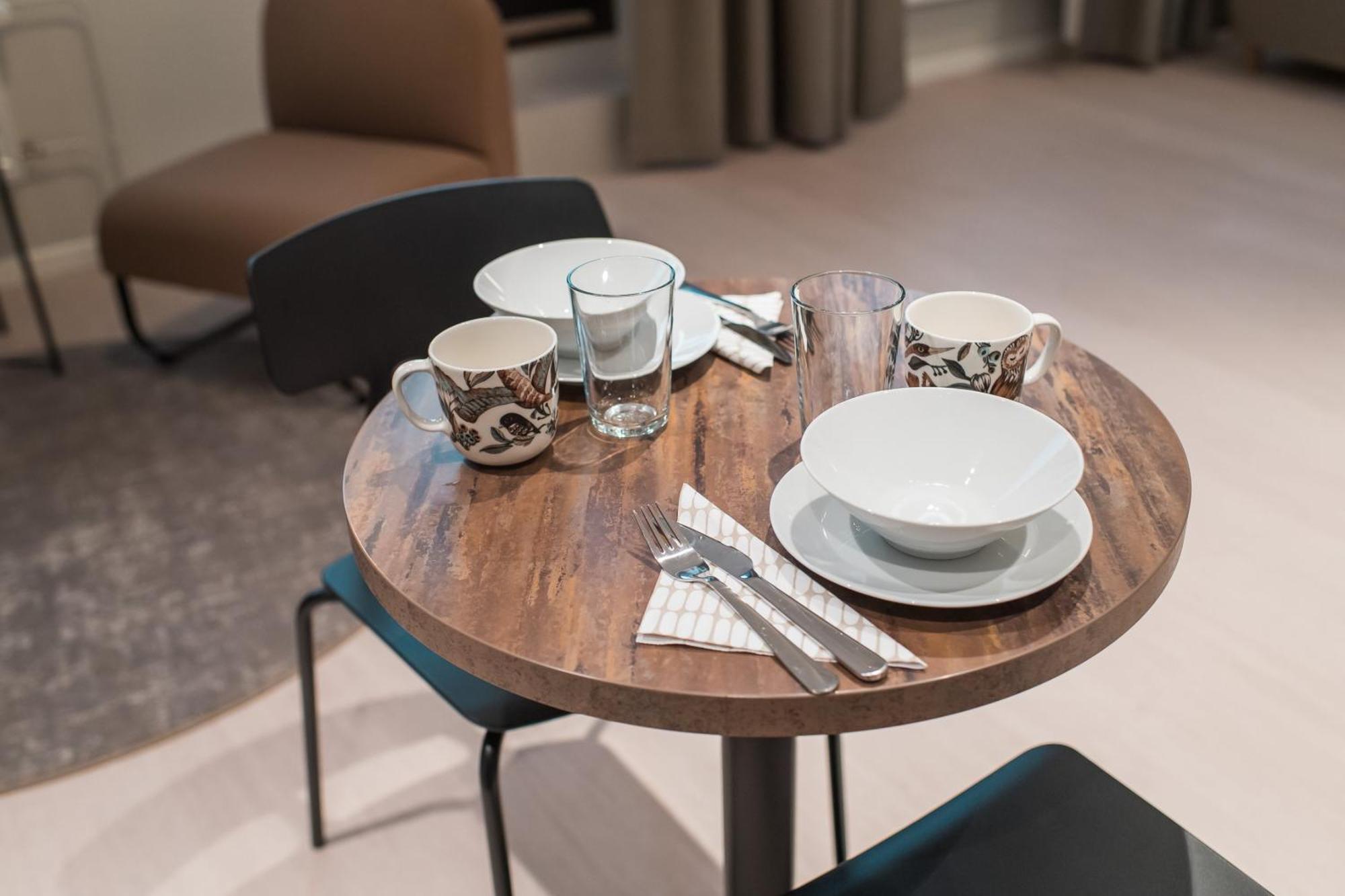 Forenom Aparthotel Tampere Kauppakatu Luaran gambar