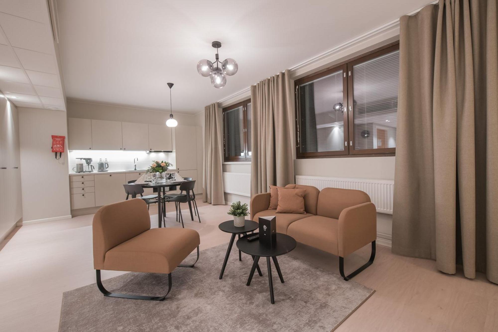 Forenom Aparthotel Tampere Kauppakatu Luaran gambar