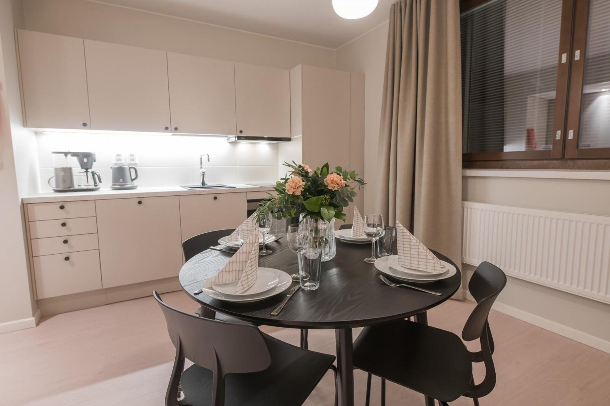 Forenom Aparthotel Tampere Kauppakatu Luaran gambar