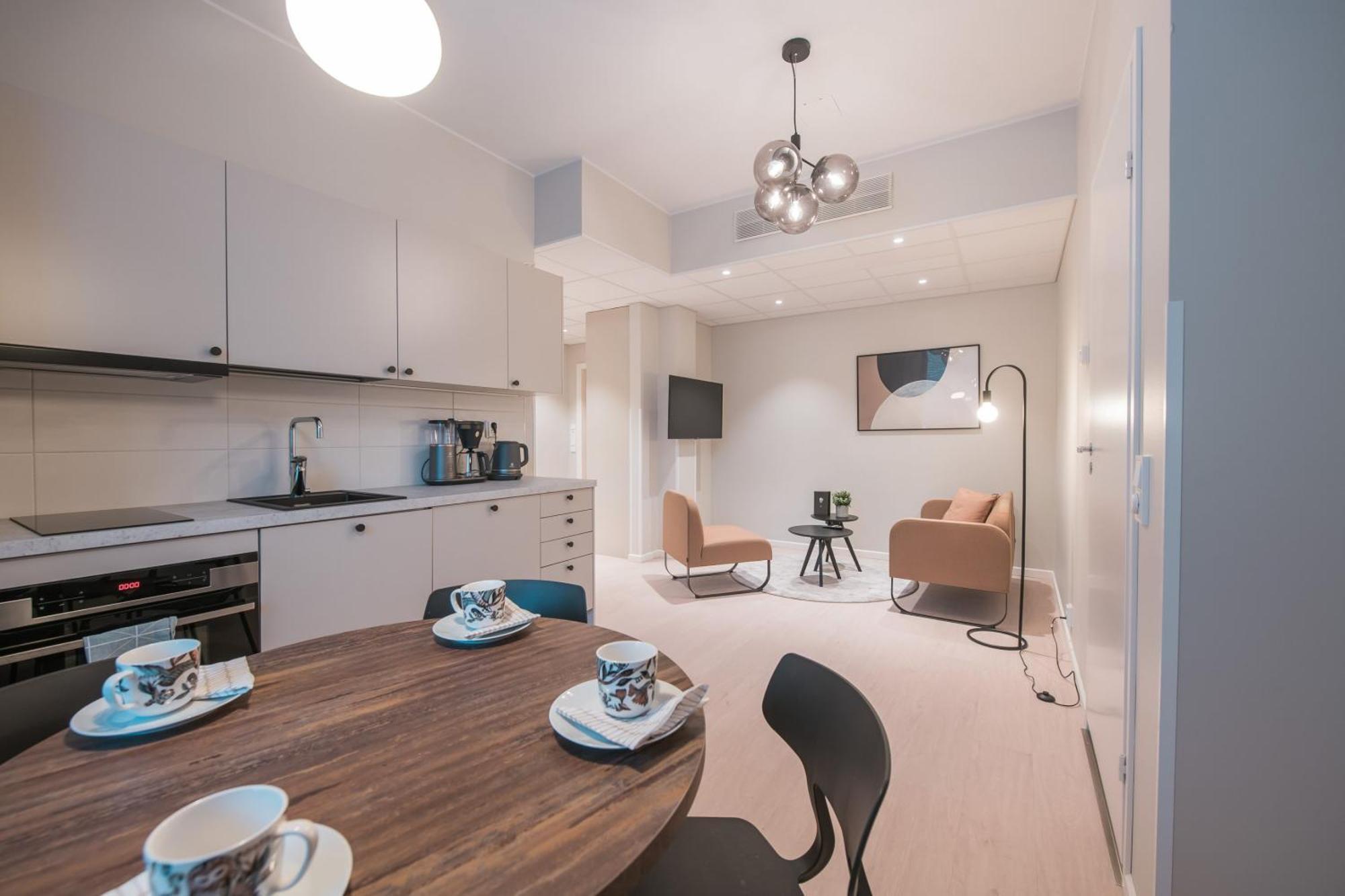 Forenom Aparthotel Tampere Kauppakatu Luaran gambar