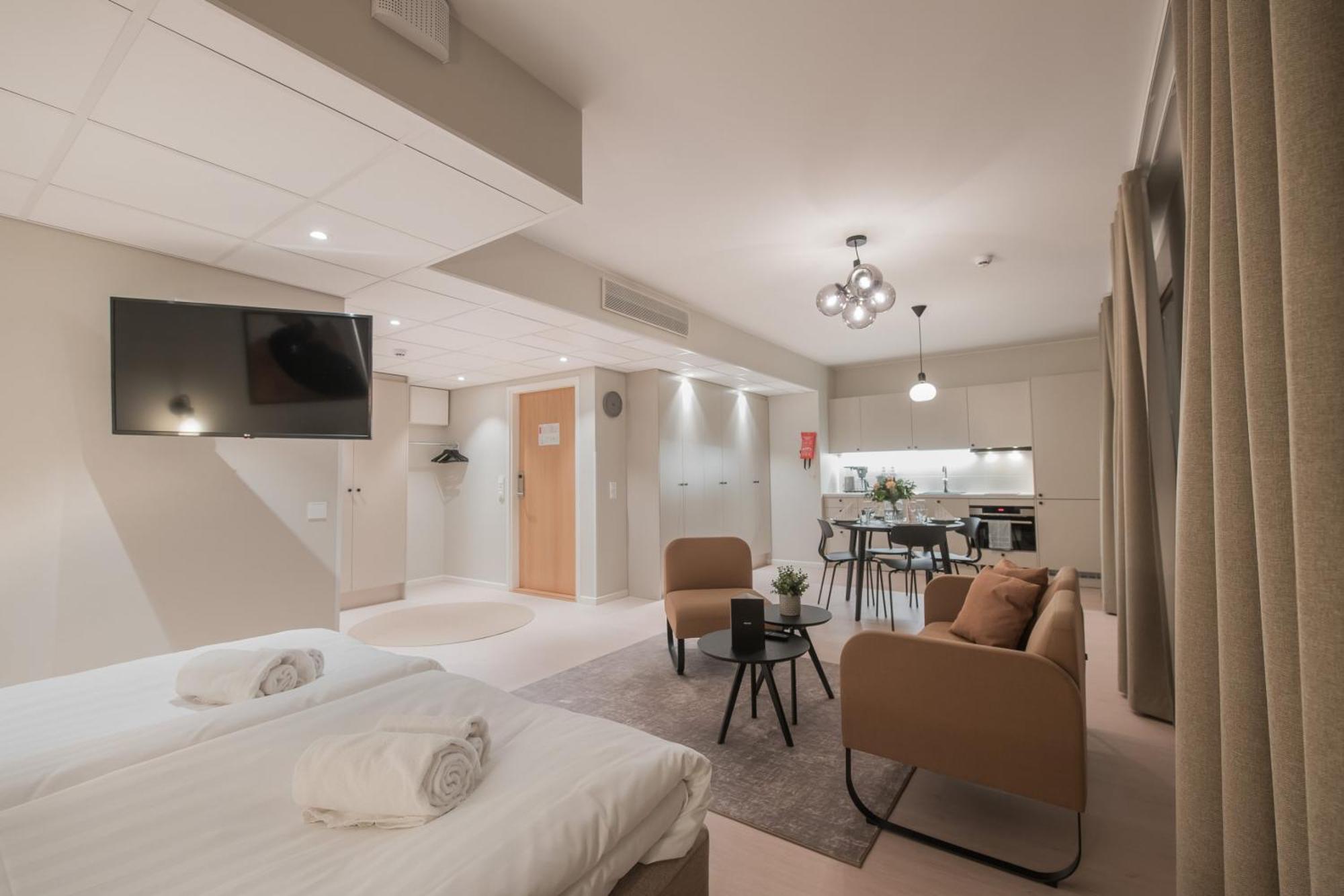 Forenom Aparthotel Tampere Kauppakatu Luaran gambar