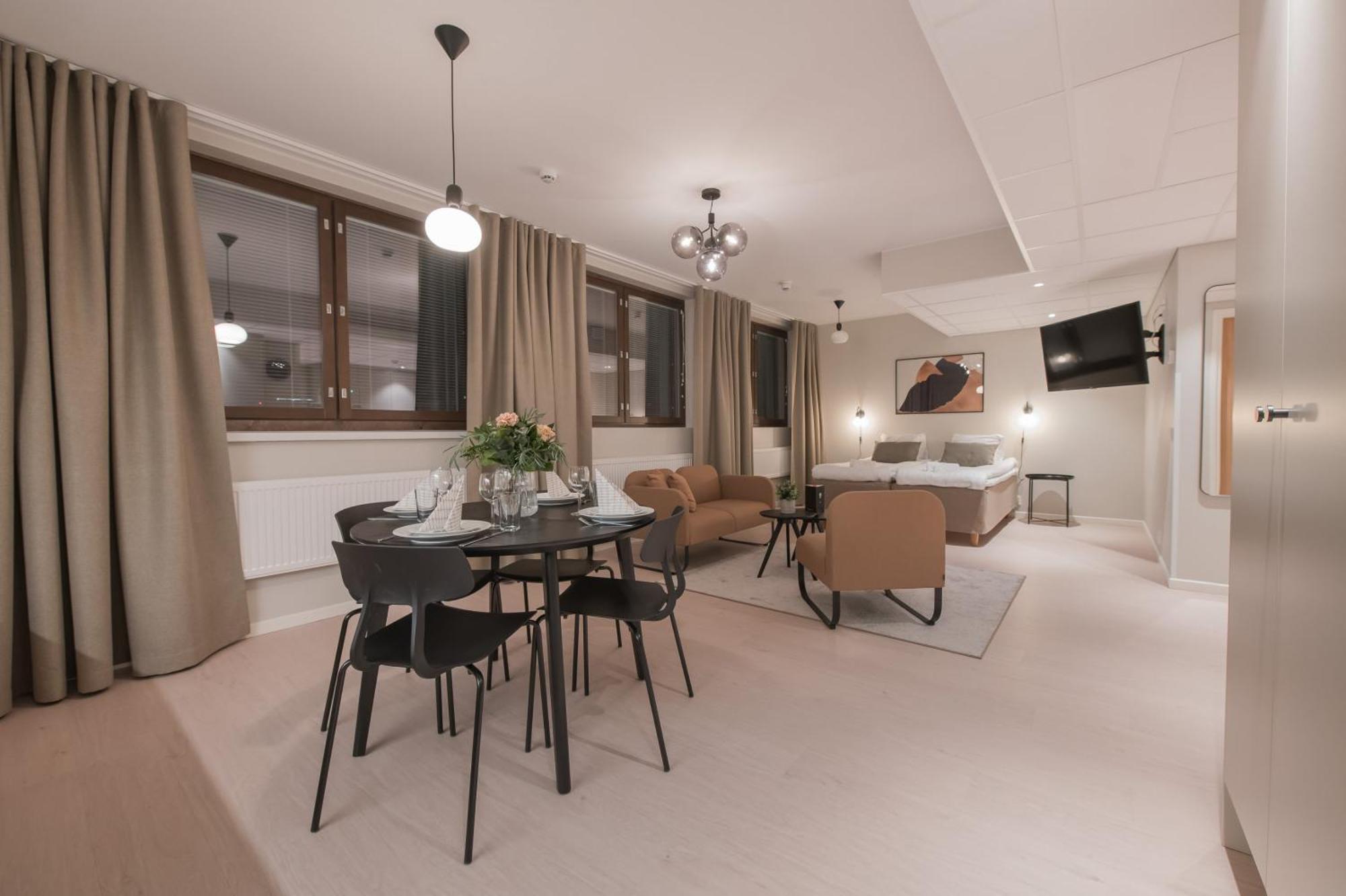 Forenom Aparthotel Tampere Kauppakatu Luaran gambar