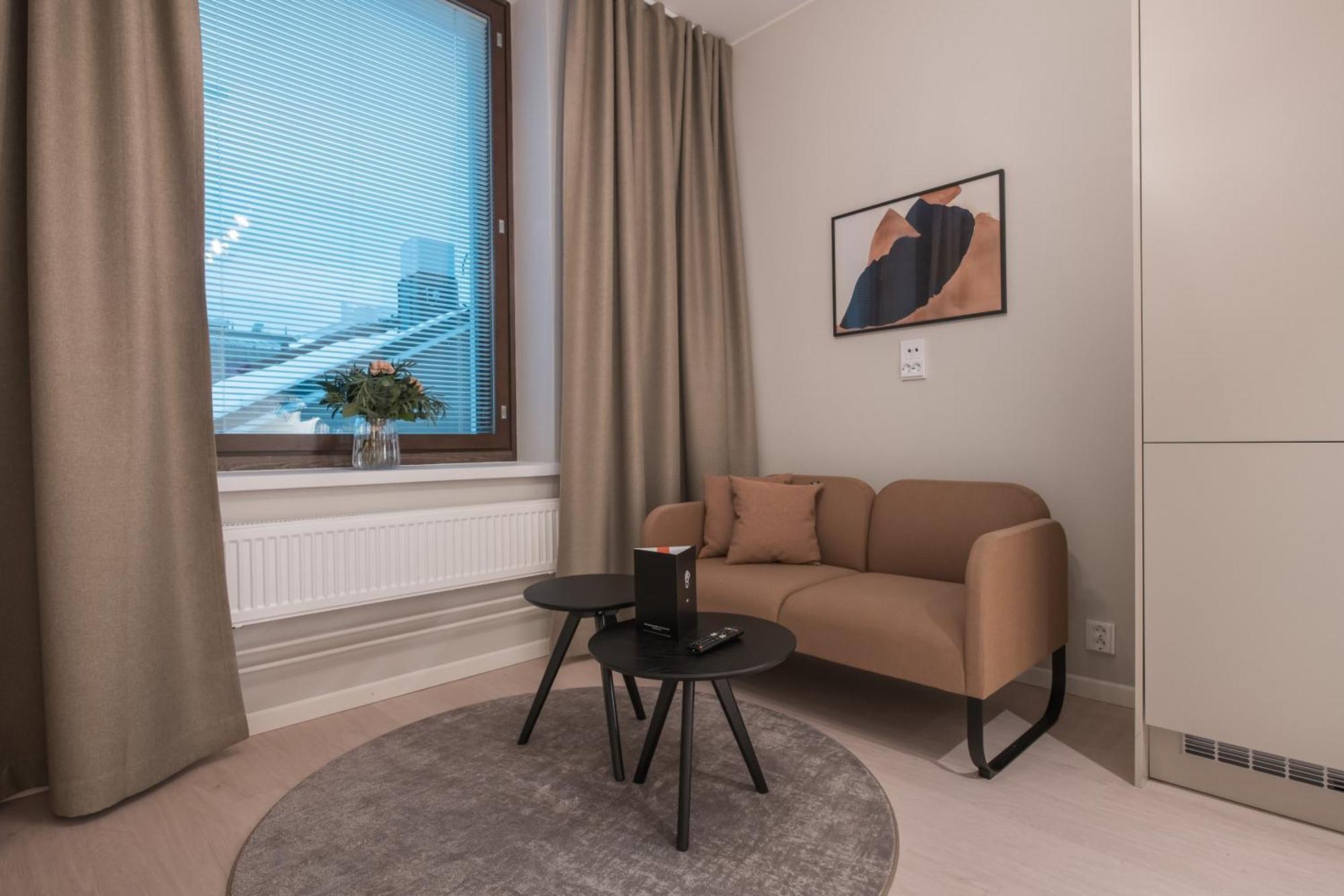 Forenom Aparthotel Tampere Kauppakatu Luaran gambar