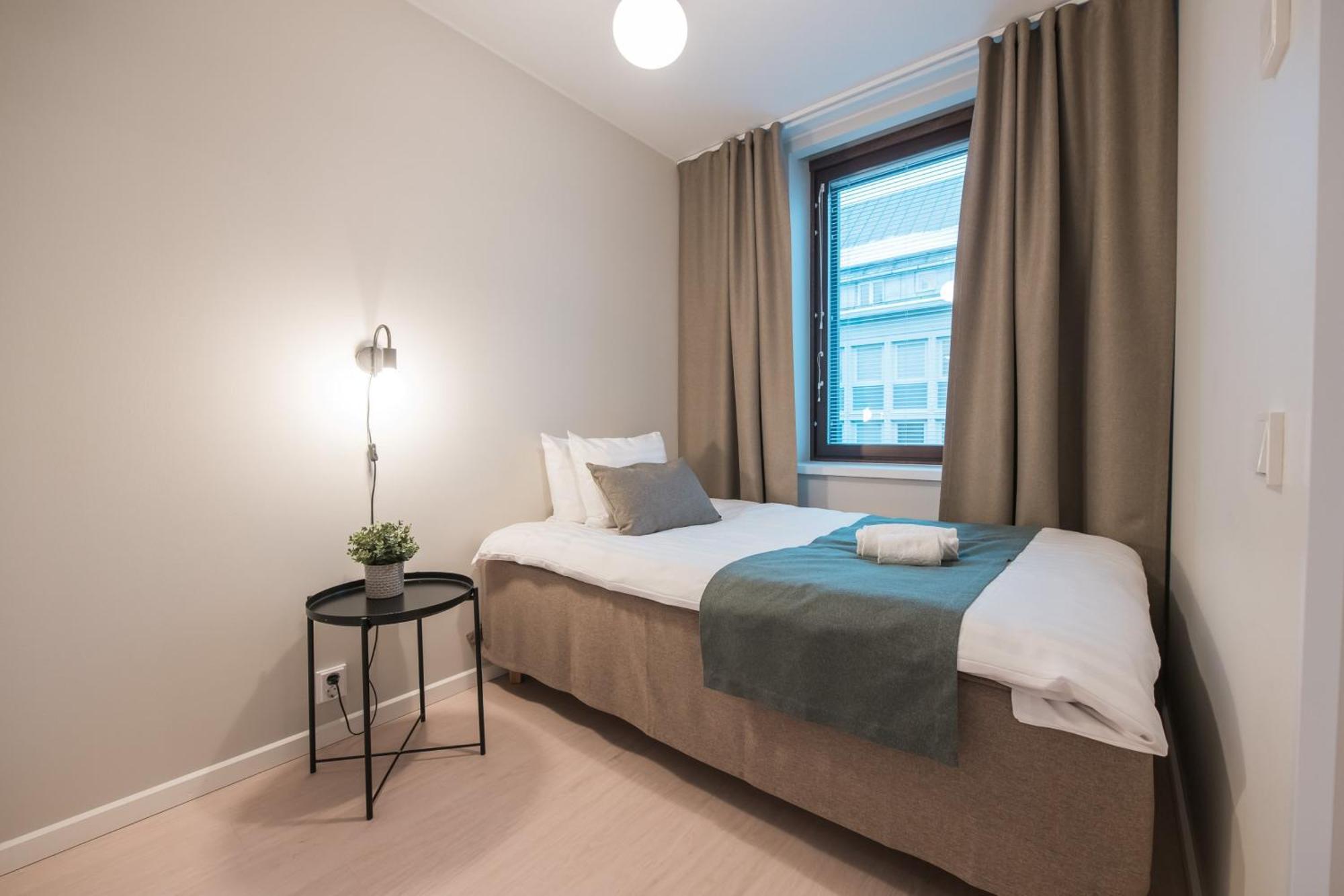 Forenom Aparthotel Tampere Kauppakatu Luaran gambar