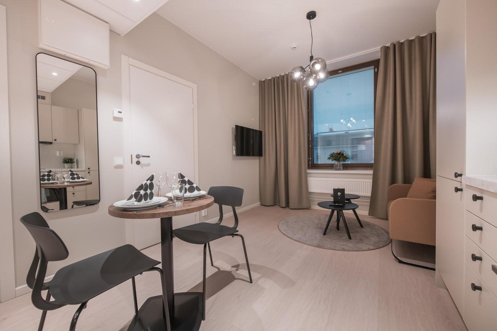 Forenom Aparthotel Tampere Kauppakatu Luaran gambar