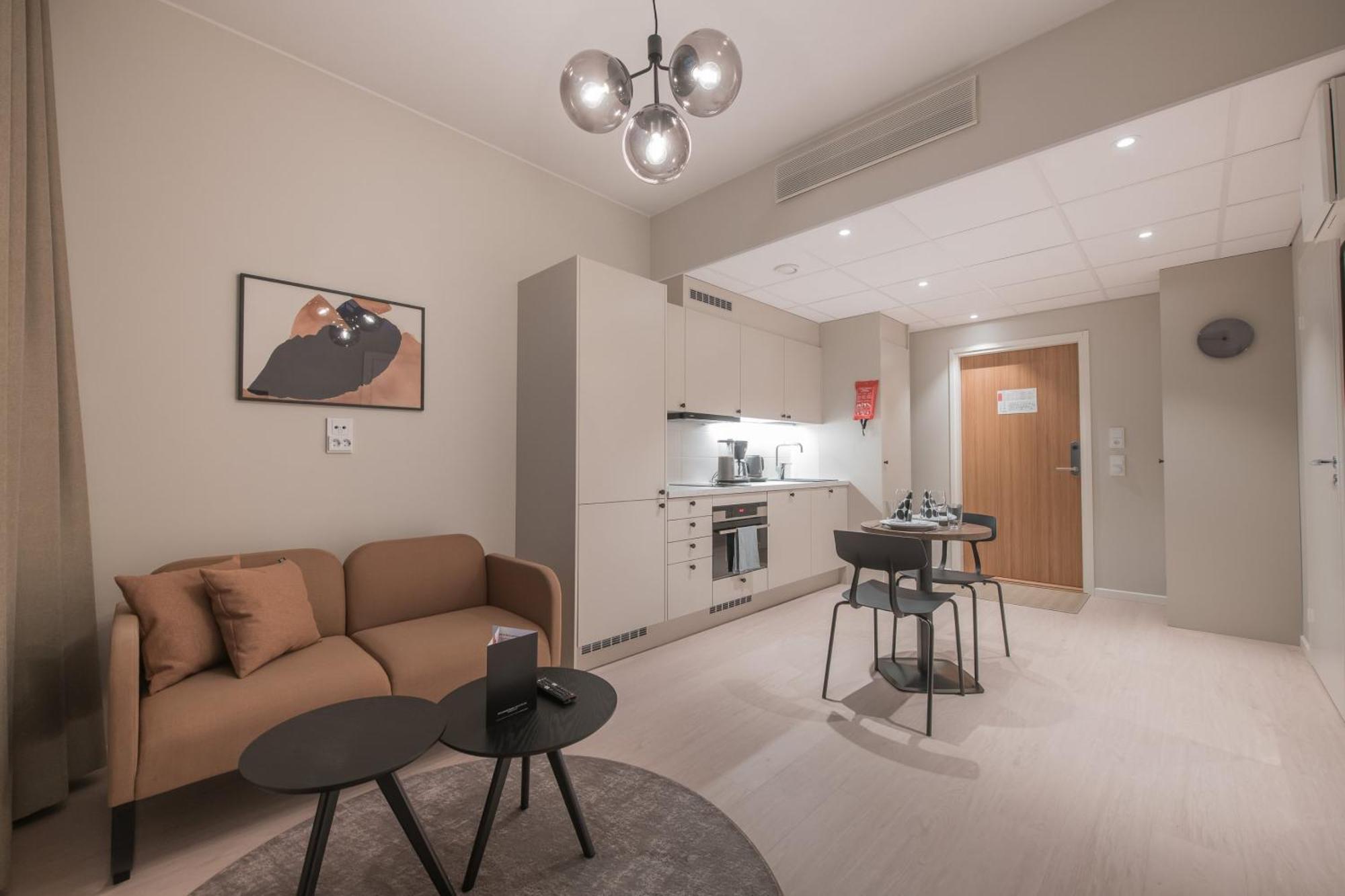Forenom Aparthotel Tampere Kauppakatu Luaran gambar
