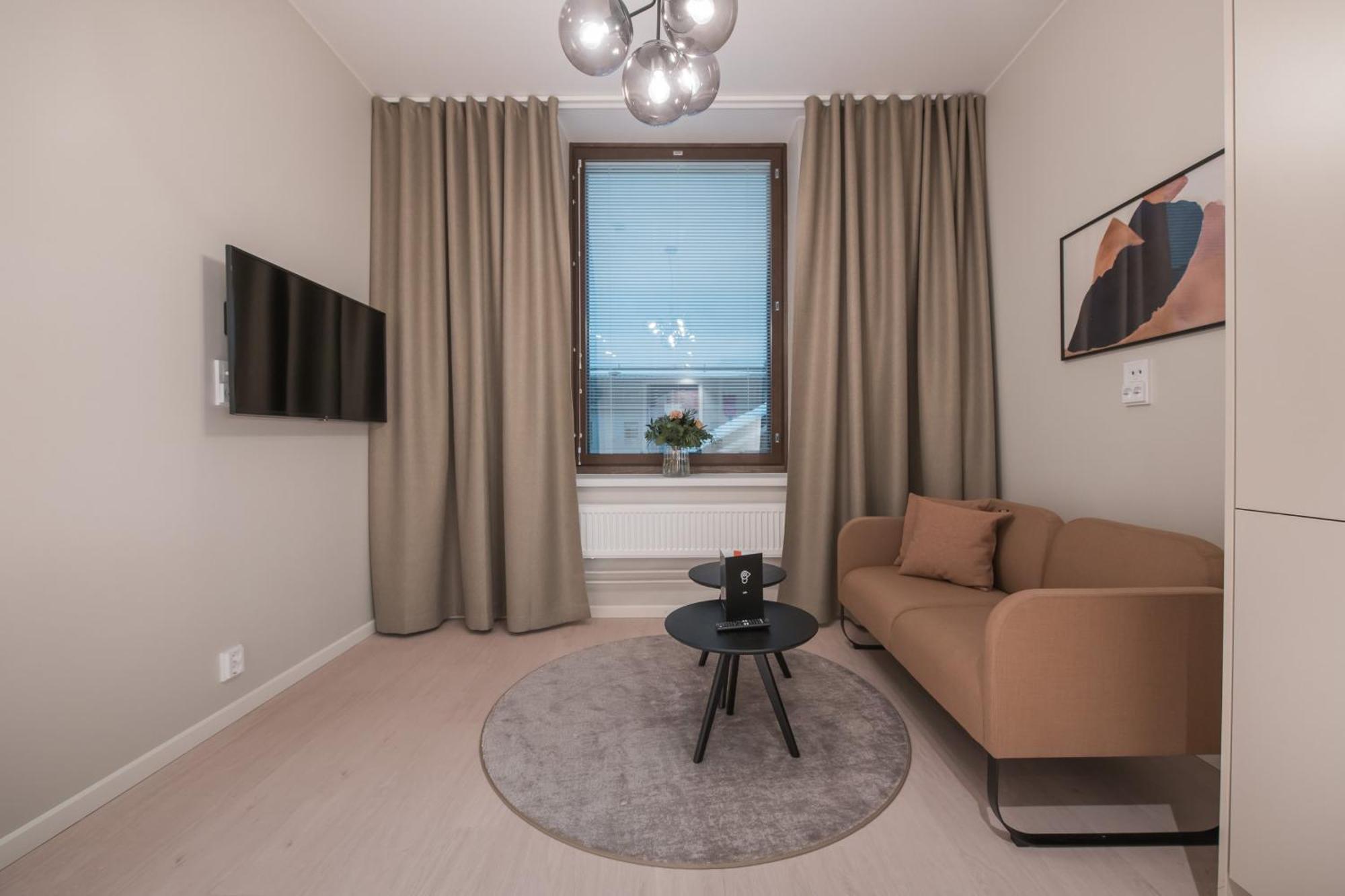 Forenom Aparthotel Tampere Kauppakatu Luaran gambar