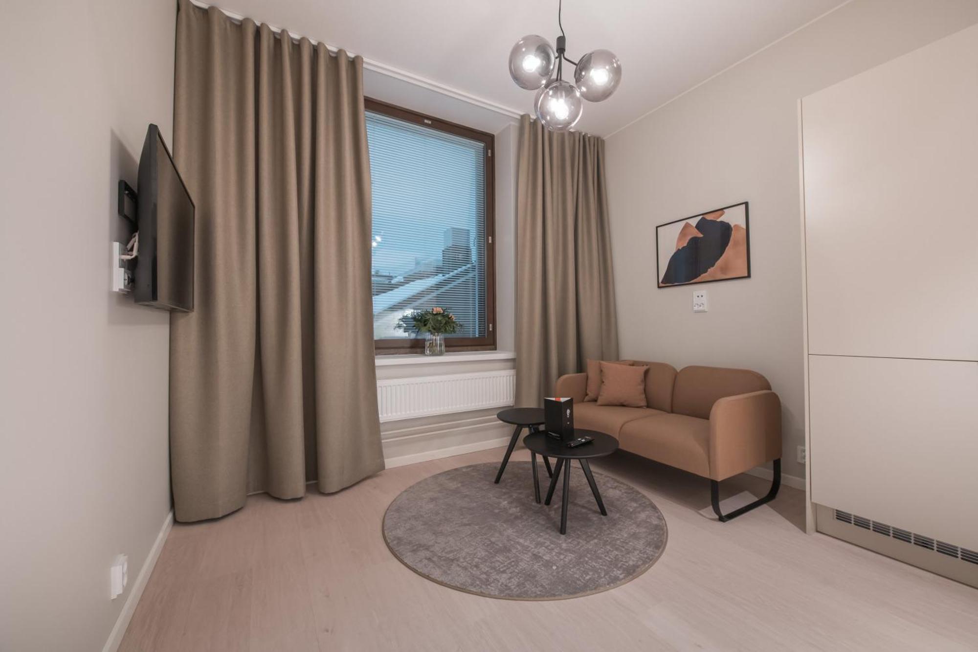 Forenom Aparthotel Tampere Kauppakatu Luaran gambar