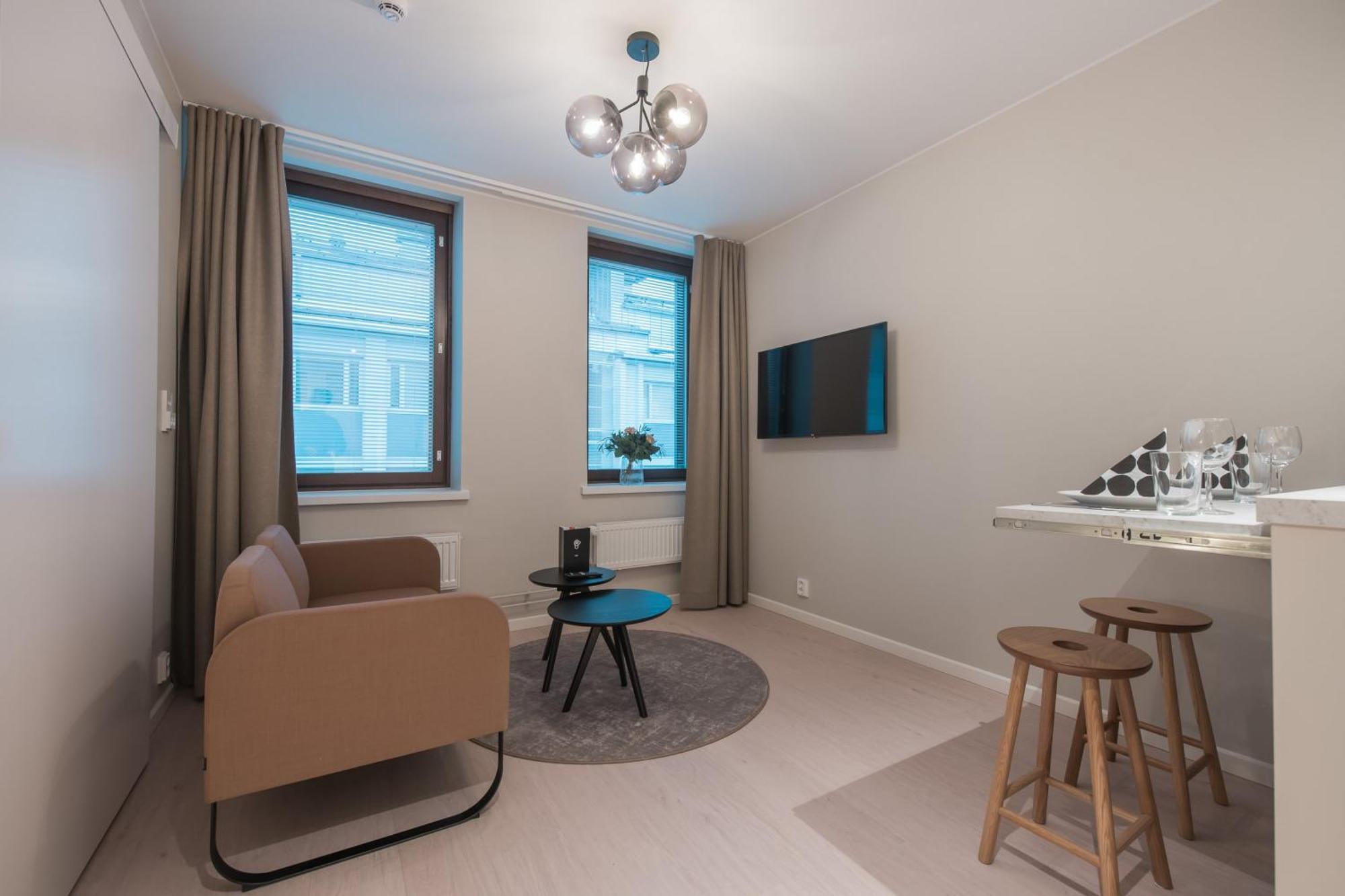 Forenom Aparthotel Tampere Kauppakatu Luaran gambar