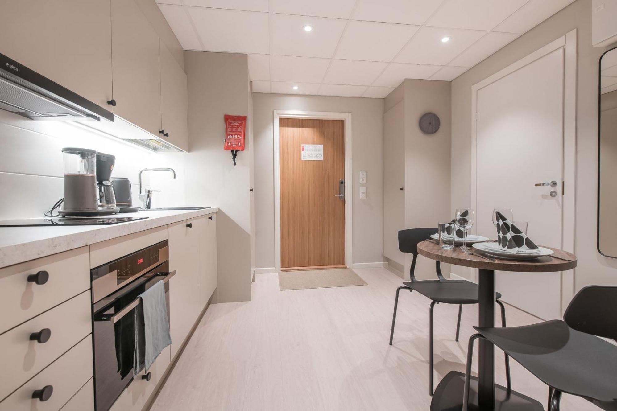 Forenom Aparthotel Tampere Kauppakatu Luaran gambar
