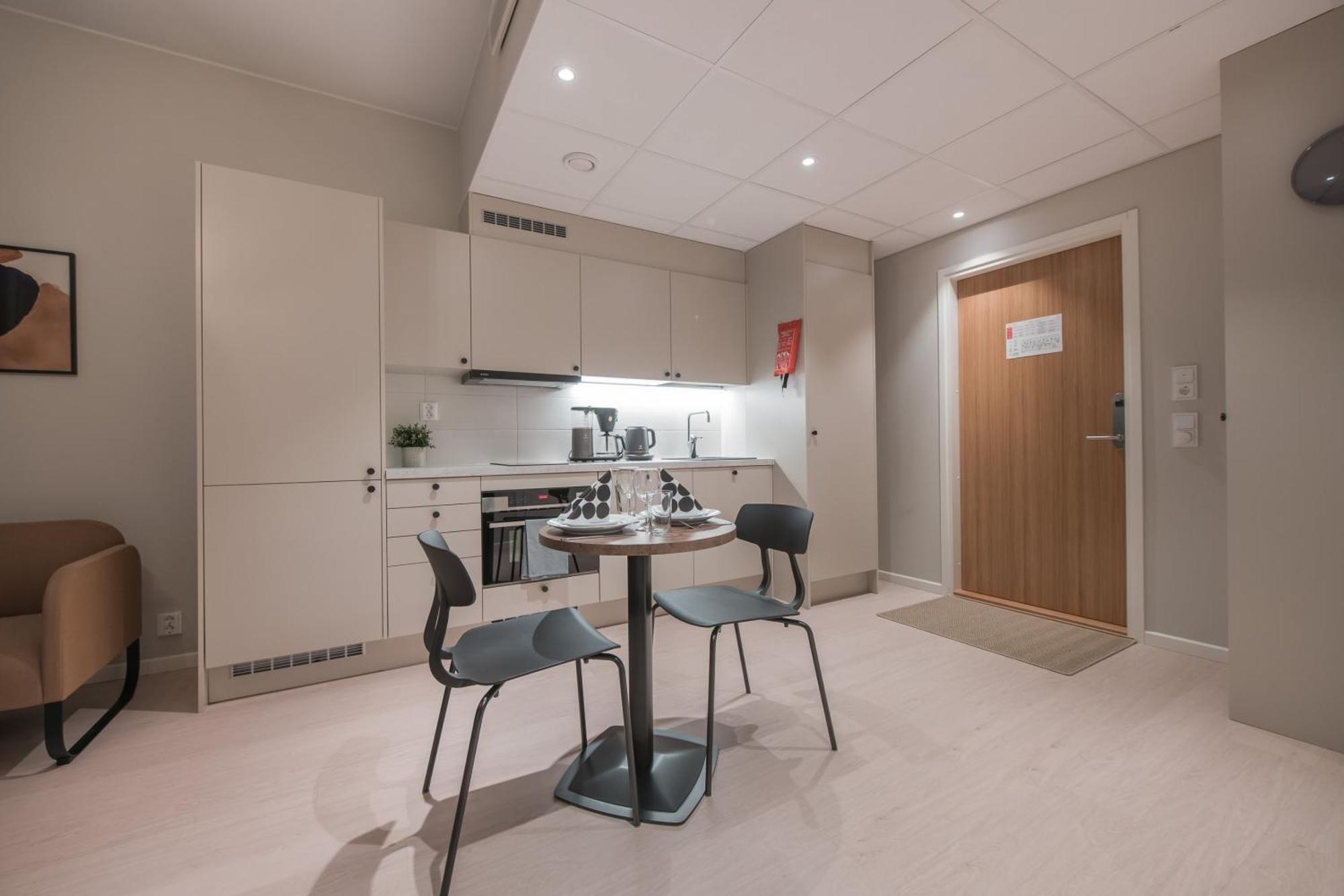 Forenom Aparthotel Tampere Kauppakatu Luaran gambar