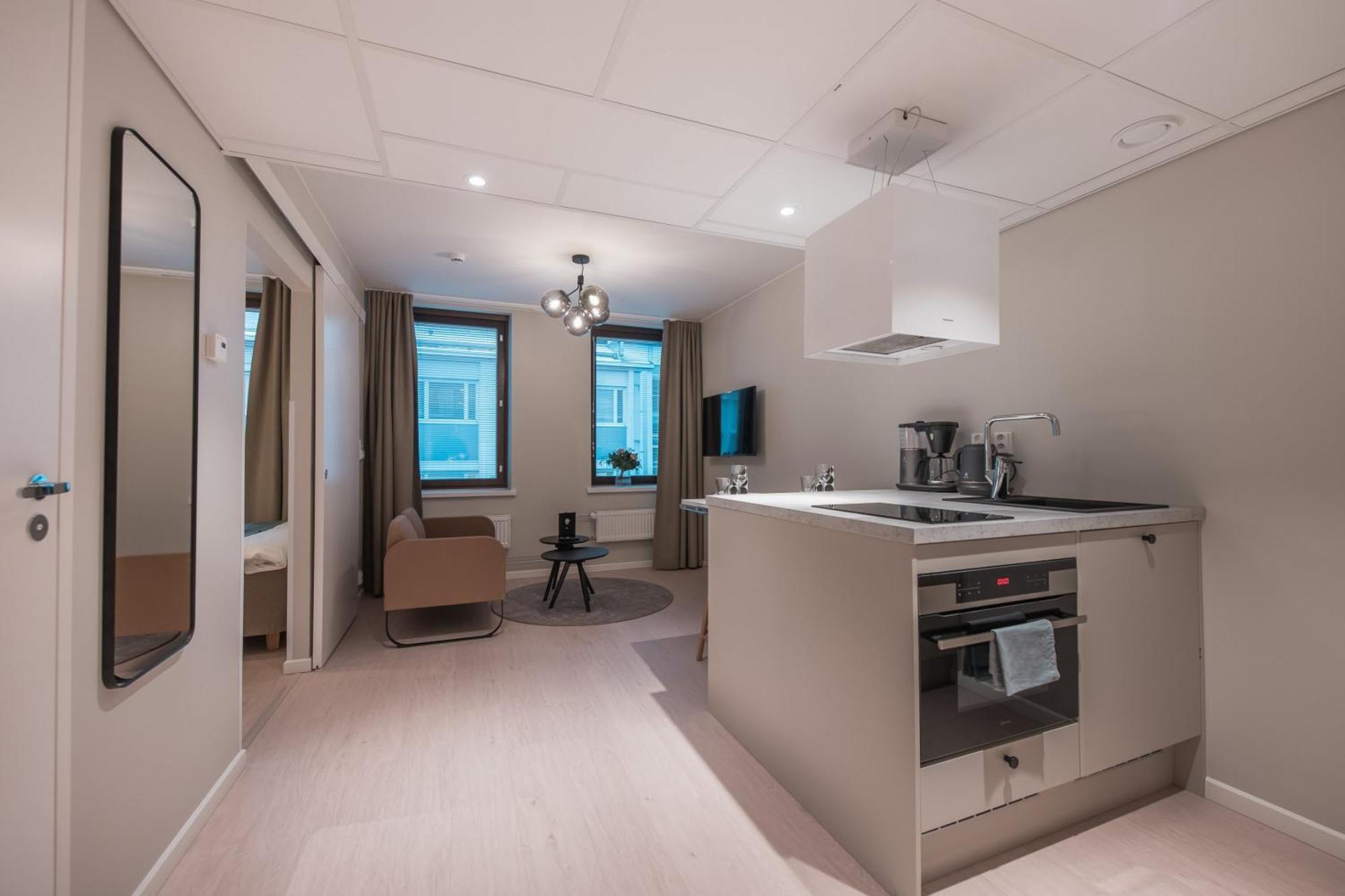 Forenom Aparthotel Tampere Kauppakatu Luaran gambar