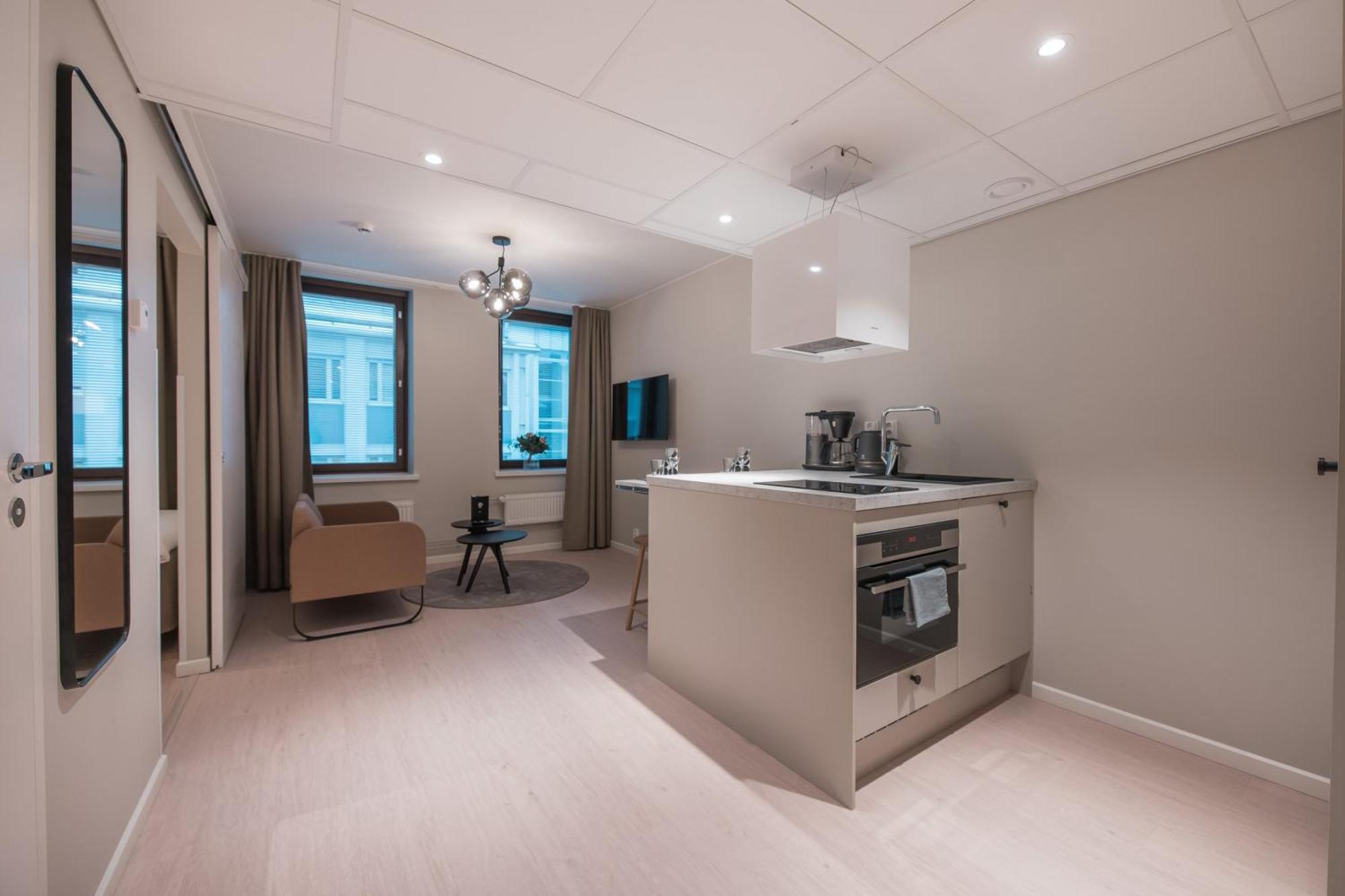 Forenom Aparthotel Tampere Kauppakatu Luaran gambar